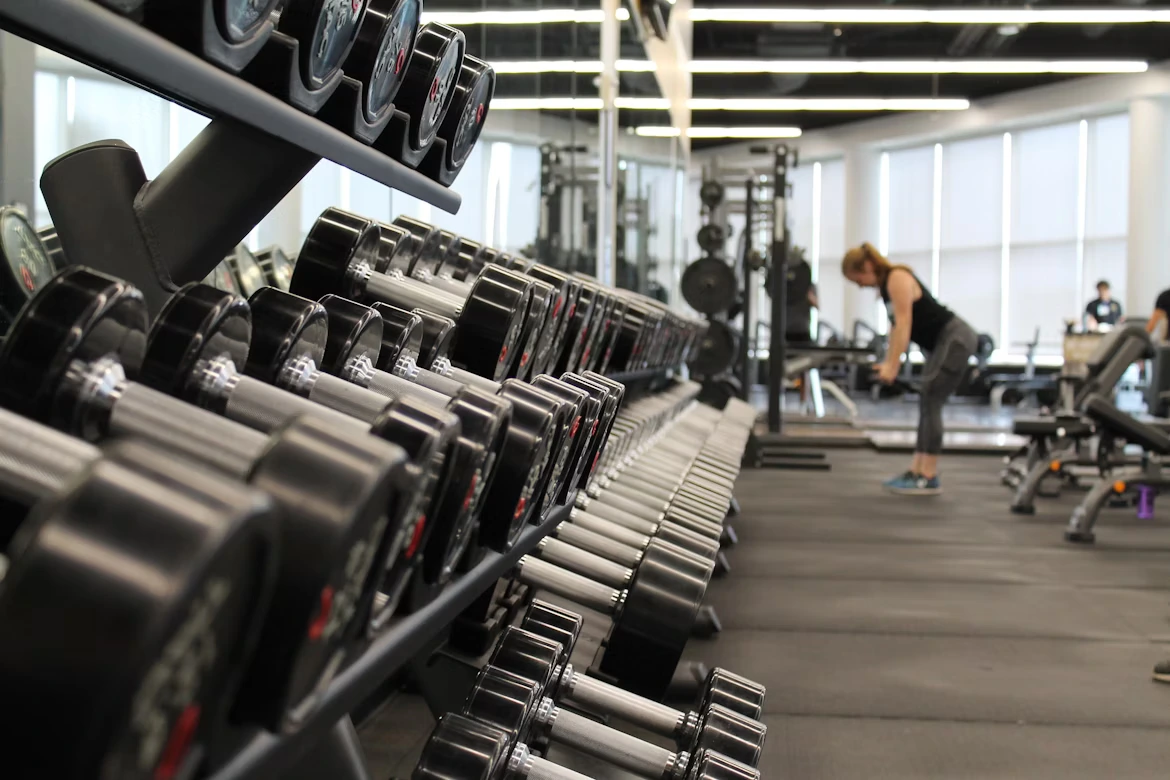 Imagine sală de fitness
