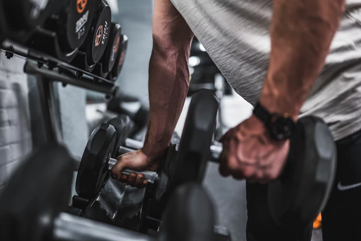 Imagine sală de fitness