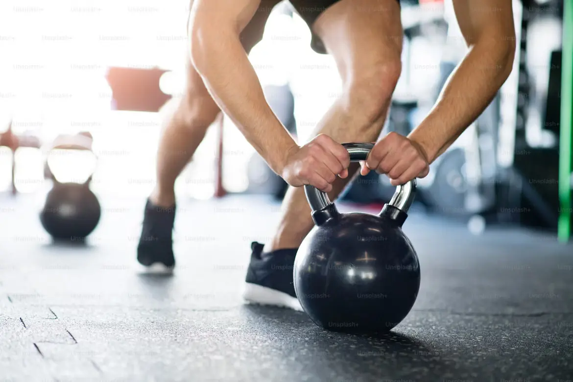 Imagine sală de fitness